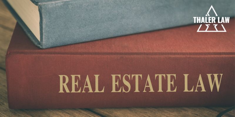 Orange County Real Estate Litigation Attorney