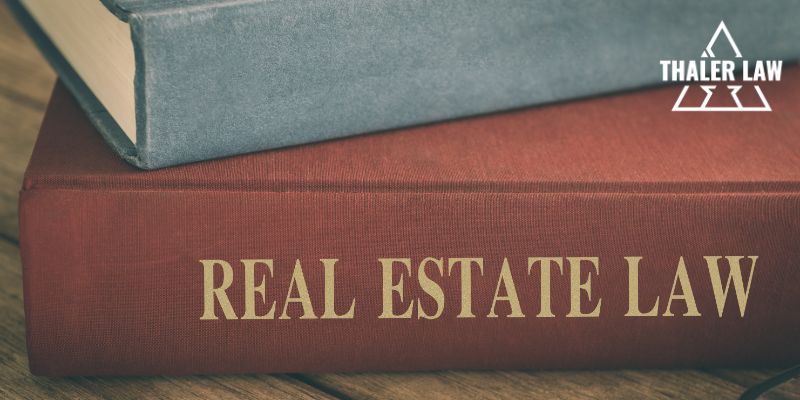 Irvine Real Estate Litigation Lawyer